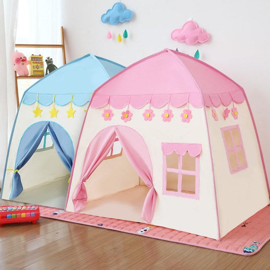 Princess Castle Play Tent For Kids